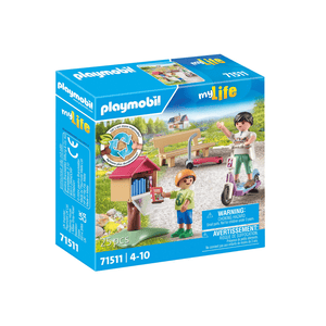 71511 Büchertausch für Leseratten - Playmobil