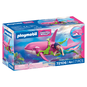 72106 Orca mit Meerjungfrau - Playmobil