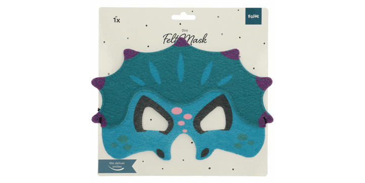 Folat Maske Filz - Dino
