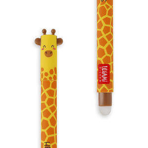 LEGAMI löschbarer Gelschreiber - Giraffe