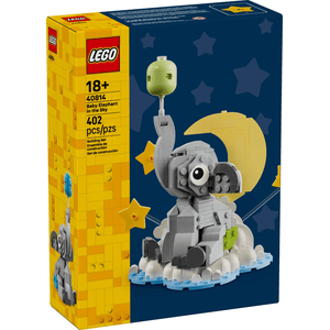 LEGO® 40814 Schwebender Baby Elefant