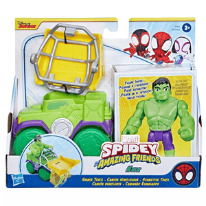 Marvel Spidey und seine erstaunlichen Freunde Hulk Truck & Zubehör
