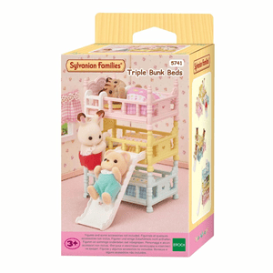 Sylvanian Families Dreistöckiges Babyhochbett 