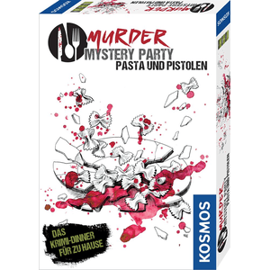 Kosmos Murder Mystery Party - Pasta und Pistolen