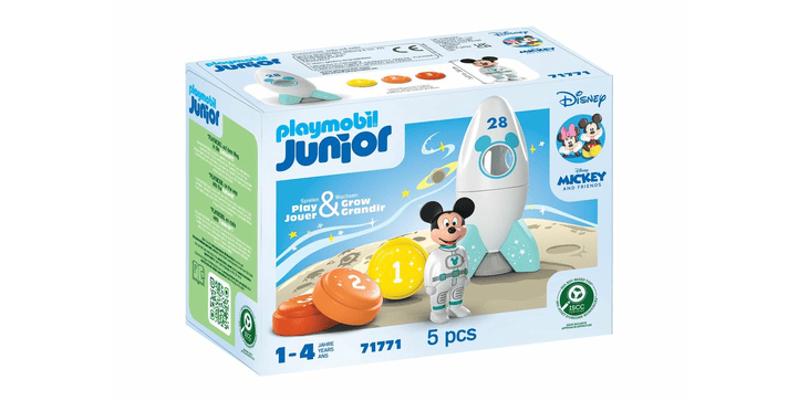 71771 JUNIOR & Disney: Micky Maus Raketen- & Weltraum-Abenteuer