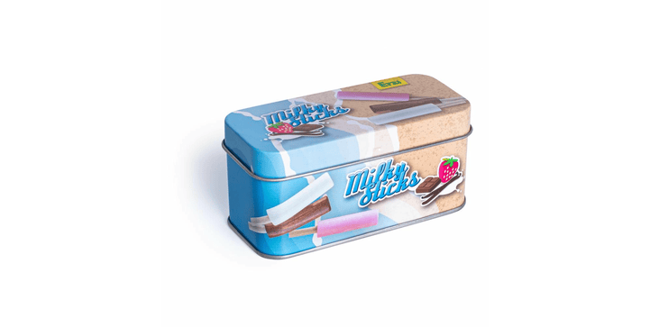 Erzi 14016 Eis Milky Sticks in der Dose