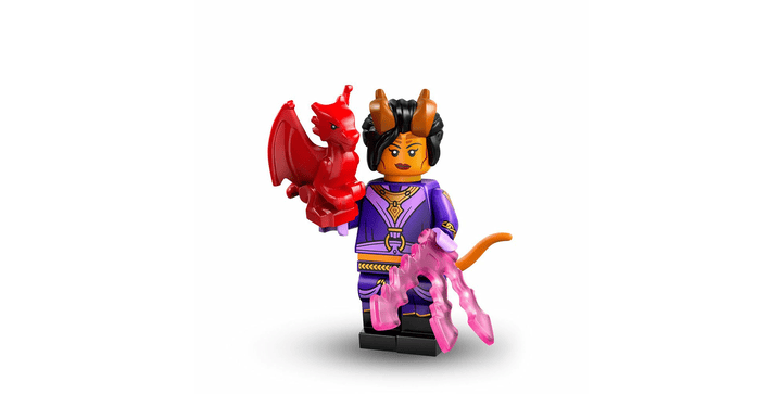 LEGO® Minifiguren Dungeons & Dragons - Tieflingzauberin