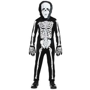 Widmann Kostüm Skelett 8-10 Jahre