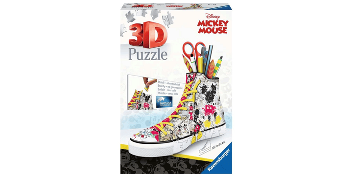 Ravensburger 12055 - 3D Puzzle: Sneaker Disney Mickey Organizer