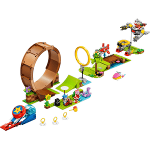 LEGO® Sonic 76994 Sonics Looping-Challenge in der Green Hill Zone