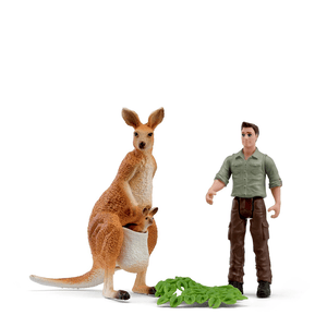 Schleich® 81540 Känguru-Tour mit dem Ranger