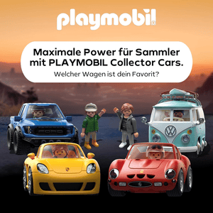 72313 Volkswagen T1 Camper GER Edition - Playmobil