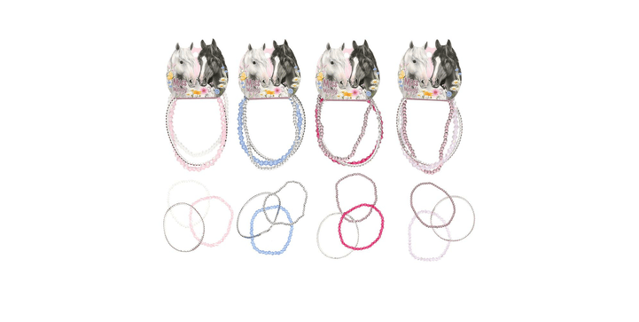 Miss Melody 3er Armbandset - Blindpack