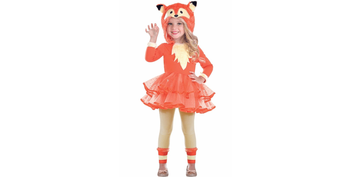 Amscan Kostüm Fox 3-4 Jahre