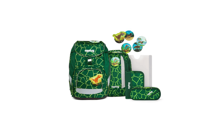 ergobag pack Schulrucksack-Set BärRex