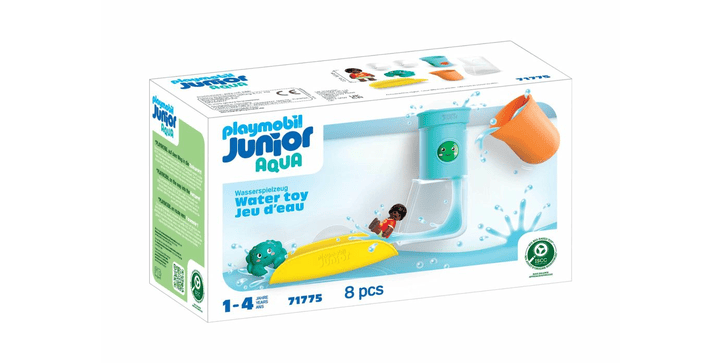 71775 JUNIOR AQUA: Wasserfalltank mir Rutsche - Playmobil