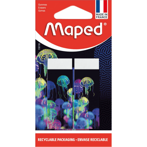 Maped Radierer DEEPSEA PARADISE  x 2