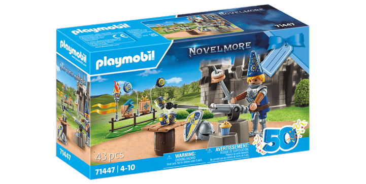 71447 Rittergeburtstag - Playmobil