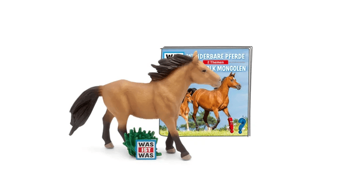 tonies® - WAS IST WAS - Wunderbare Pferde/Reitervolk Mongolen