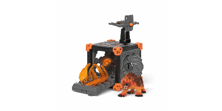 schleich® 42732 BattleCave Lavabär