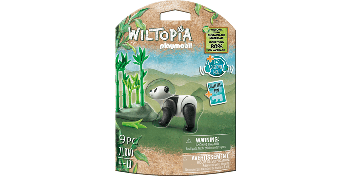 71060 Wiltopia - Panda - Playmobil