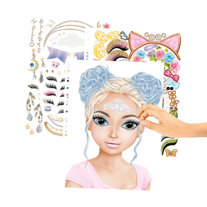 Create your TOPModel Make Up Malbuch