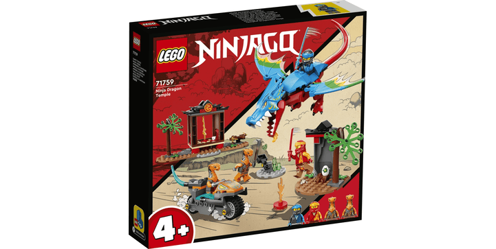 LEGO® NINJAGO® 71759 Drachentempel