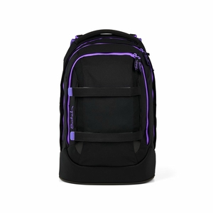 satch Pack Schulrucksack Einzeln Purple Phantom