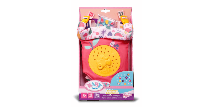 BABY born® Babytrage Pinplay