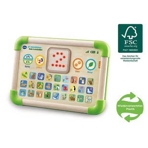 VTech® Interaktives Holz-Lerntablet