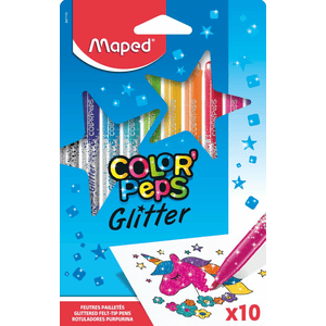 Maped COLOR'PEPS GLITTER x 10