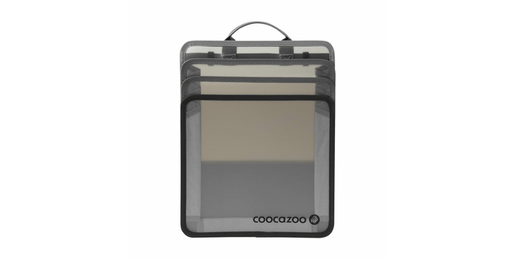 Coocazoo Faltbare Heftbox - Schwarz