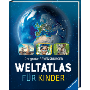 Der große Weltatlas für Kinder