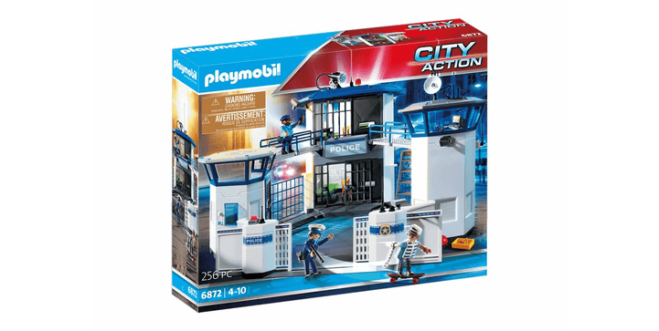 6872 Polizei-Kommandozentrale - Playmobil