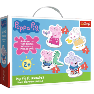 Trefl Baby Puzzle Peppa Pig