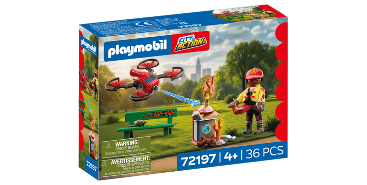 72197 Feuerwehr-Löschdrohne - Playmobil