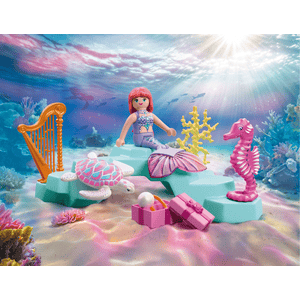 72107 Meerjungfrau mit Geschenk - Playmobil