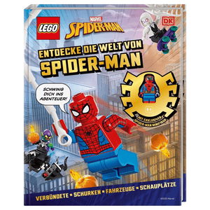 LEGO® Marvel Spider-Man. Entdecke die Welt von Spider-Man