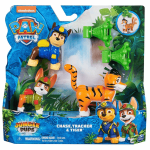Paw Patrol Jungle Pups - Chase mit Tracker und Tiger