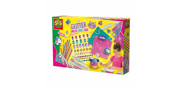 SES Mega Glitzer-Bastelbox