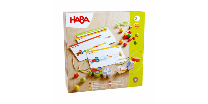 HABA Fädelspiel Bauernhof-Freunde