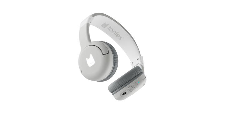tonies® - Bluetooth Kopfhörer - Mondgrau