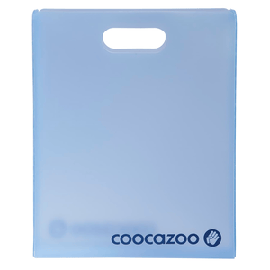 coocazoo Heftbox mit Tragegriff, Blue