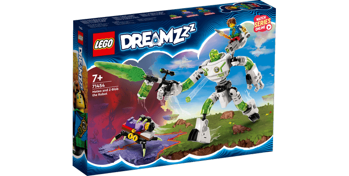 LEGO® DREAMZzz™ 71454 Mateo und Roboter Z-Blob