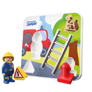 72088 JUNIOR: Feuerwehr-Puzzle - Playmobil
