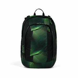 satch Air Schulrucksack Einzeln Seismic Green