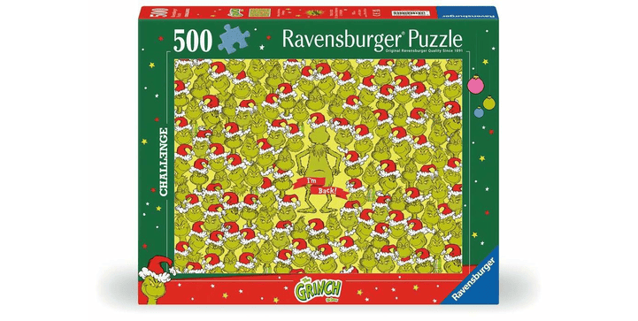 Ravensburger - Puzzle 500 Teile - Fröhliche Grinchmas Challenge