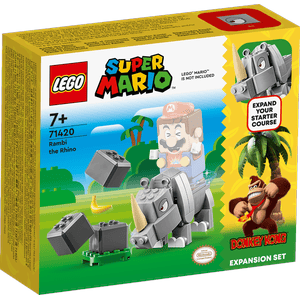LEGO® Super Mario 71420 Rambi das Rhino – Erweiterungsset