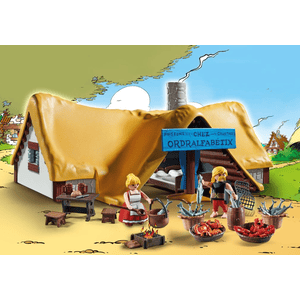 71266 Asterix: Hütte des Verleihnix - Playmobil