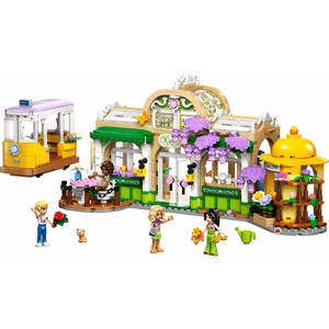 LEGO® Friends 42671 Pflanzencafé und Blumenkiosk